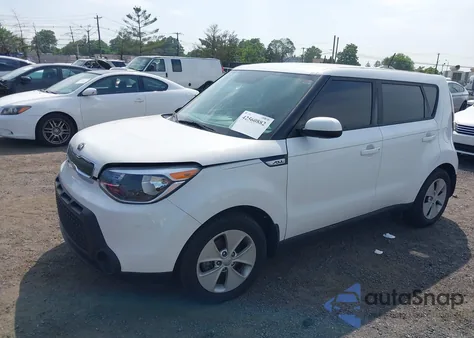2016 Kia Soul from USA, damaged, VIN KNDJN2A23G7368403